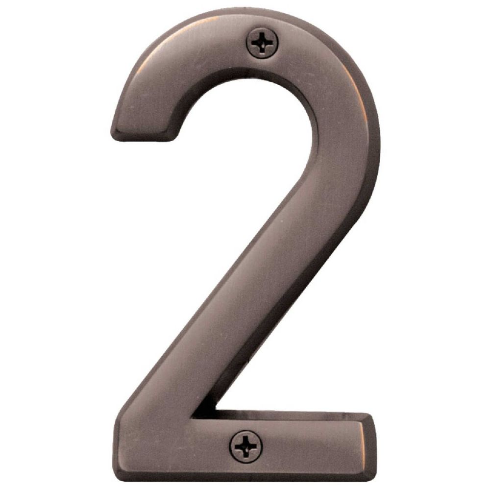 HY-KO - Old World Bronze Prestige House Marker Number